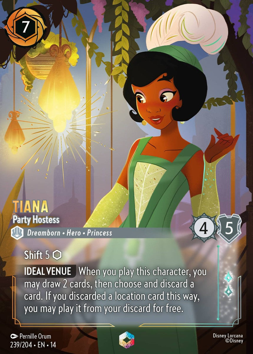 239/204-EN-14: Tiana – Party Hostess (Alt Art) (異畫)