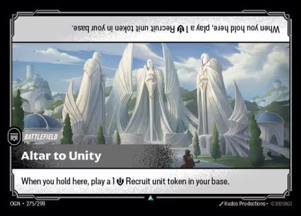 OGN-275/298 - Altar to Unity（繁中）