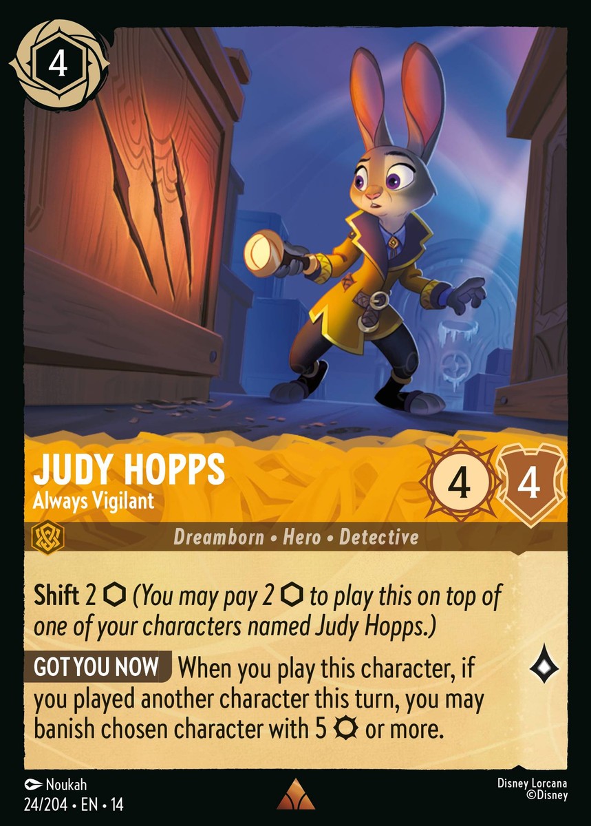 024/204-EN-14: Judy Hopps – Always Vigilant