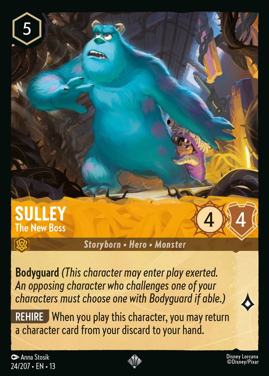 024/207-EN-13: Sulley – The New Boss
