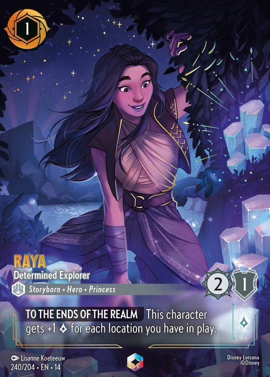 240/204-EN-14: Raya – Determined Explorer