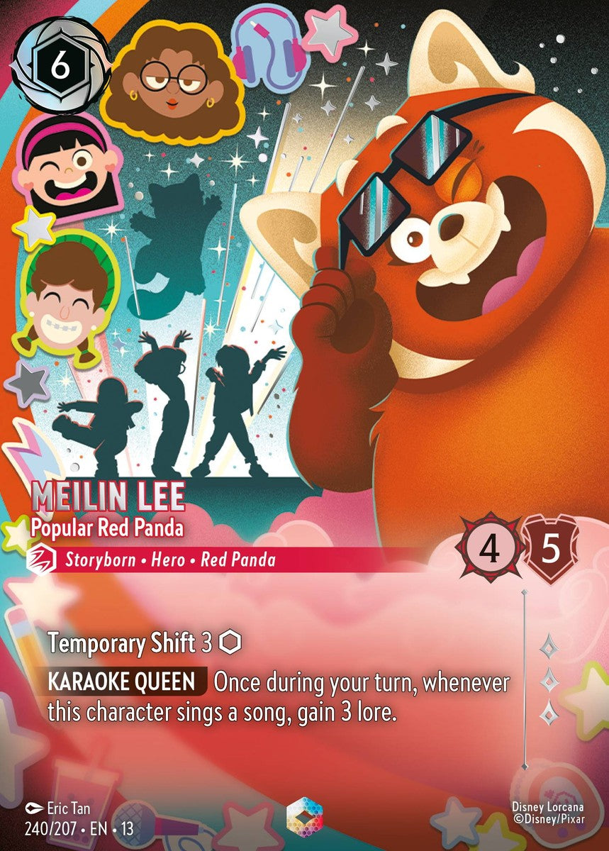 240/207-EN-13: Meilin Lee – Popular Red Panda