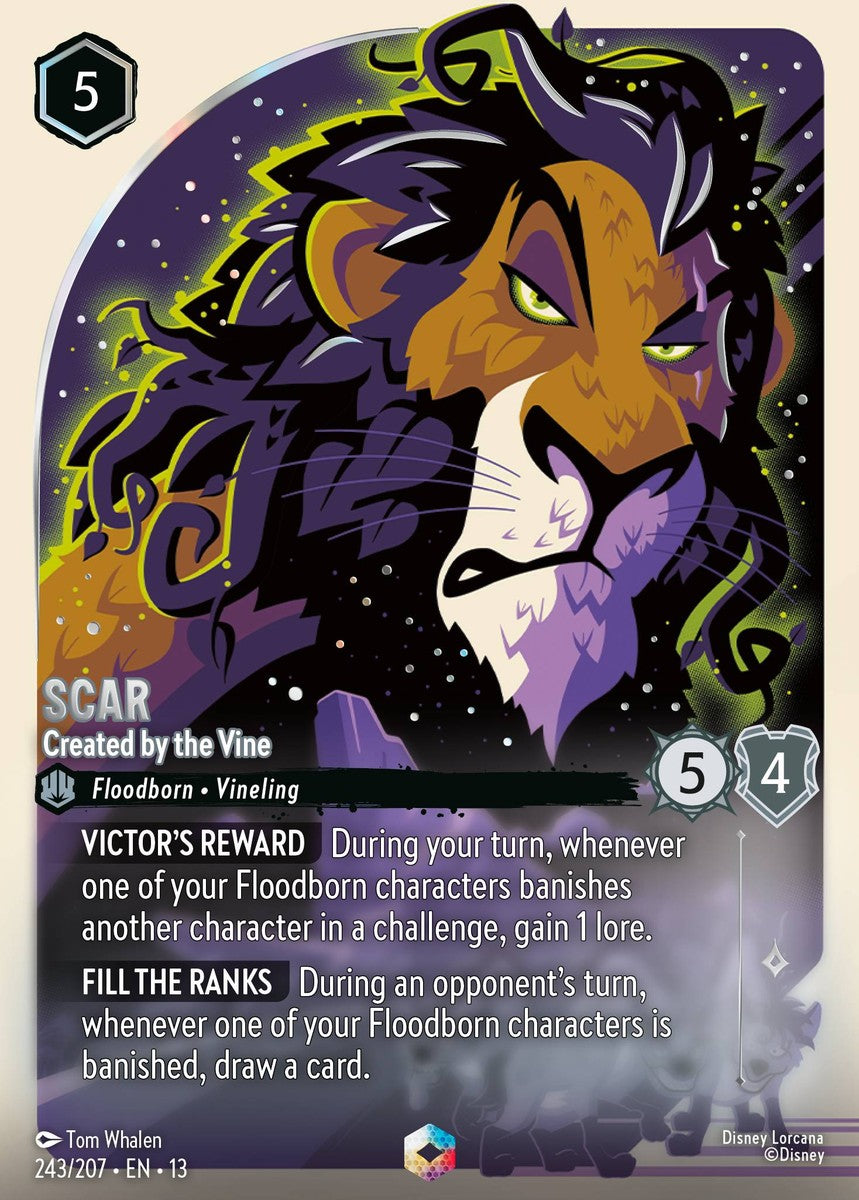 243/207-EN-13: Scar – Created by the Vine