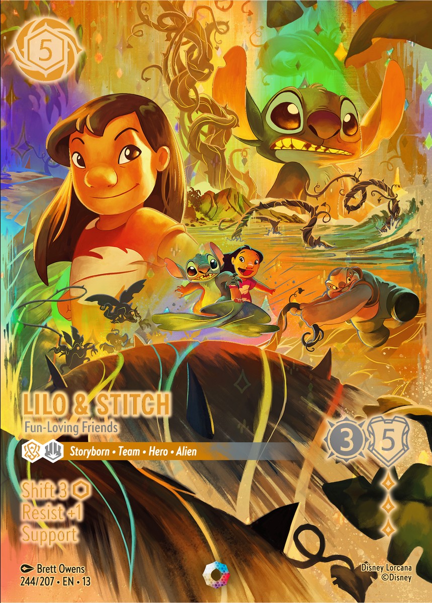 244/207-EN-13: Lilo & Stitch – Fun-Loving Friends