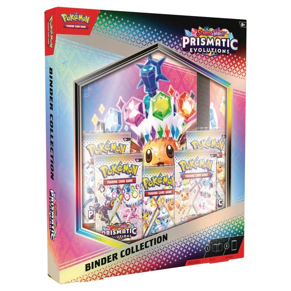 [SV8.5] English Pokemon 美版 Binder Collection Box
