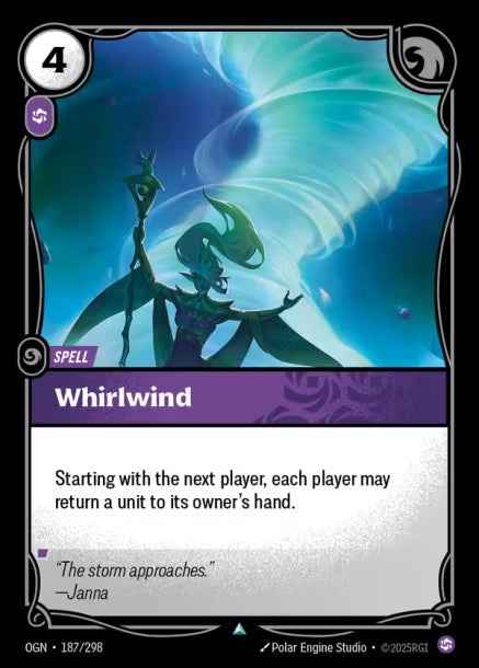 OGN-187/298 - Whirlwind（繁中）