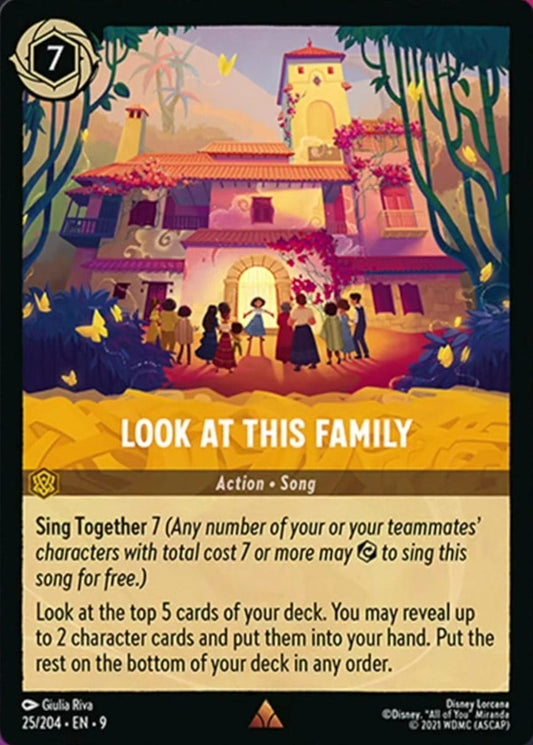 025/204-EN-9: Look At This Family