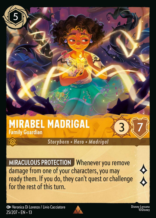 025/207-EN-13: Mirabel Madrigal – Family Guardian