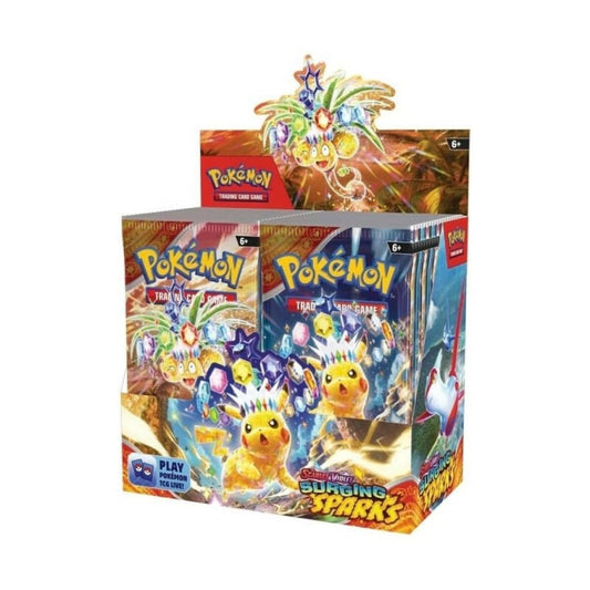 [SV08] English Pokemon 美版 Surging Sparks Booster Box/Pack