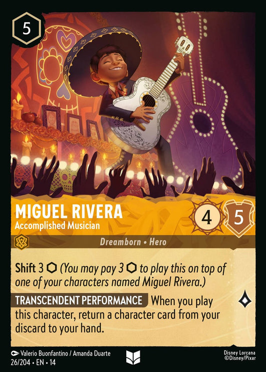 026/204-EN-14: Miguel Rivera – Accomplished Musician