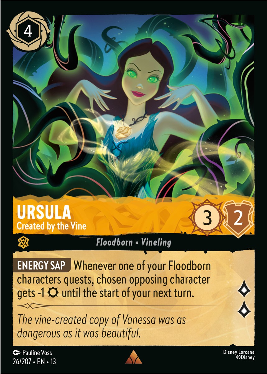 026/207-EN-13: Ursula – Created by the Vine