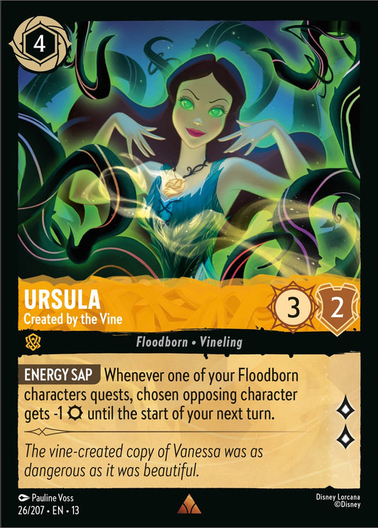026/207-EN-13: Ursula – Created by the Vine