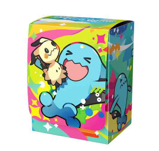 [In Stock]  寶可夢造型卡盒 迷擬Q & 果然翁 Pokemon Deck Box Mimikyu & Wobbuffet