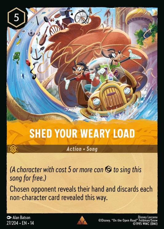 027/204-EN-14: Shed Your Weary Load