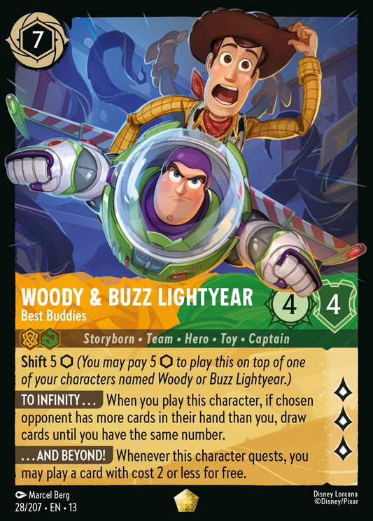 028/207-EN-13: Woody & Buzz Lightyear – Best Buddies
