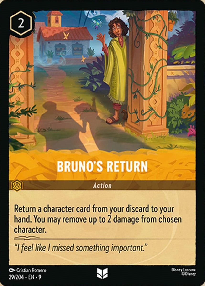 029/204-EN-9: Bruno’s Return