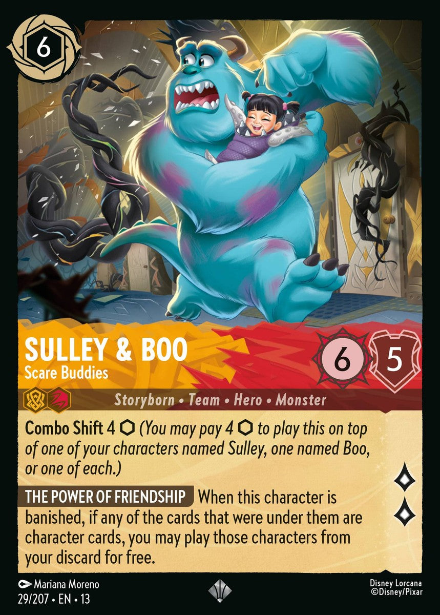 029/207-EN-13: Sulley & Boo – Scare Buddies