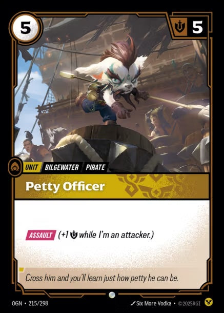 OGN-215/298 - Petty Officer（繁中）