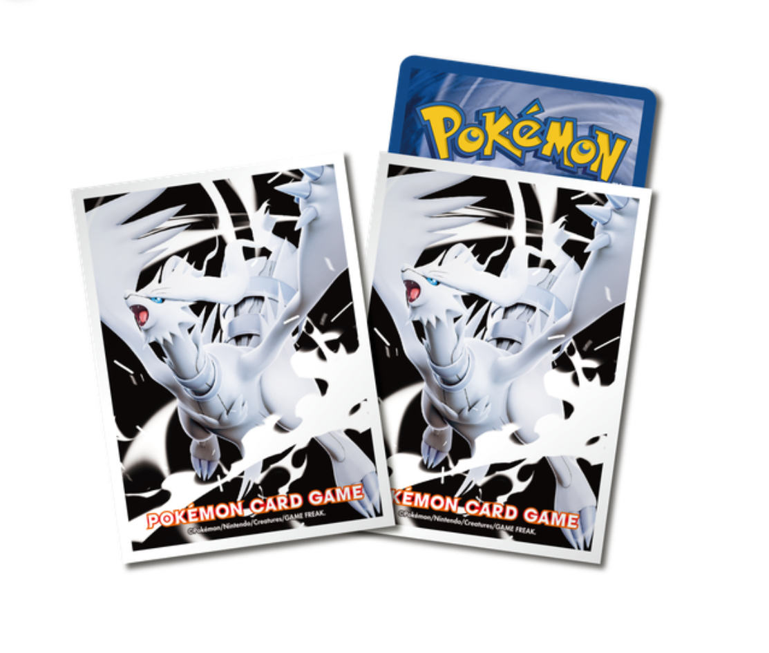 [In Stock] 寶可夢造型卡套 萊希拉姆 Pokemon Card Sleeves Reshiram
