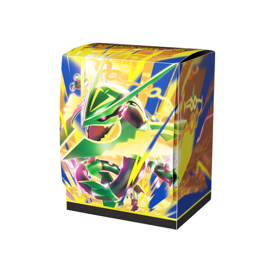 [Pre-Order] [M6] - 寶可夢造型卡盒 超級烈空坐 Pokemon Card Box - Mega Rayquaza