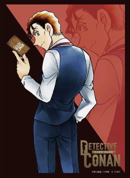 [Pre-Order 預定] [Sleeves] Detective Conan TCG Sleeve  名偵探柯南TCG  官方咭套