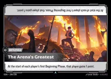 OGN-290/298 - The Arena's Greatest（繁中）