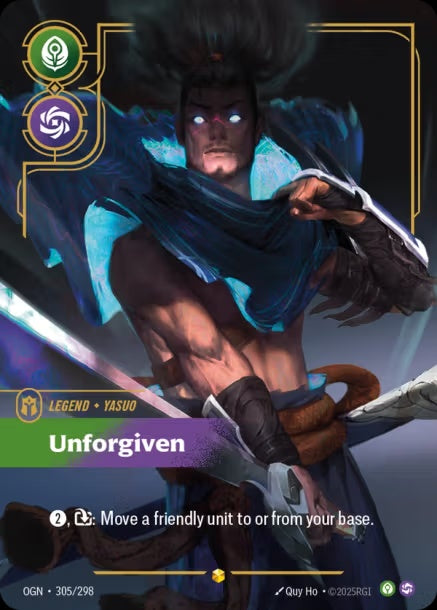 OGN-305/298 - Unforgiven（繁中）