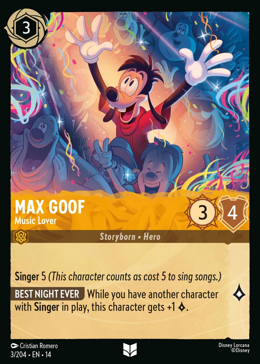 003/204-EN-14: Max Goof – Music Lover