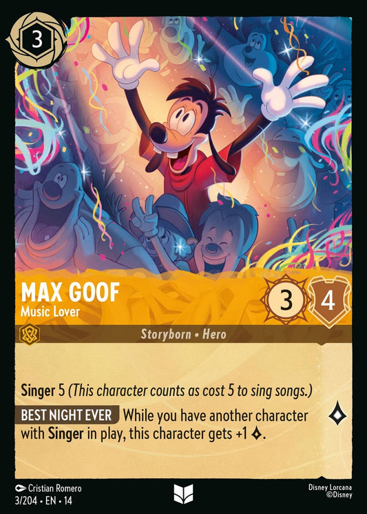 003/204-EN-14: Max Goof – Music Lover