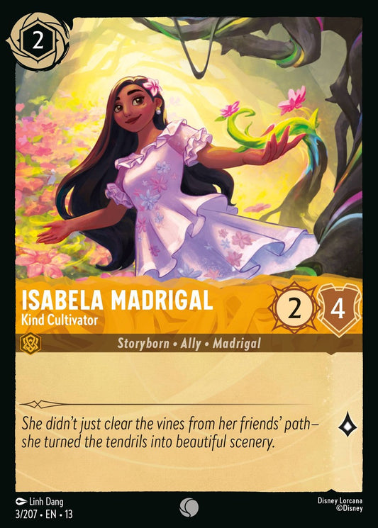 003/207-EN-13: Isabela Madrigal – Kind Cultivator