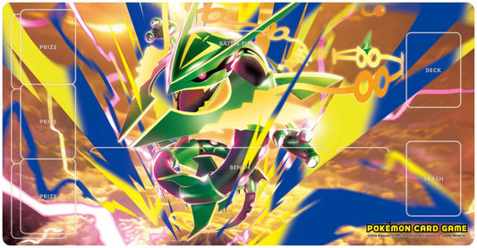 [Pre-Order] [M6] - 寶可夢橡膠對戰桌墊 超級烈空坐 Pokemon Playmat - Mega Rayquaza