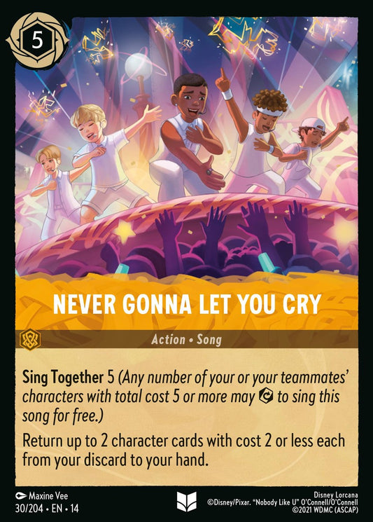 030/204-EN-14: Never Gonna Let You Cry