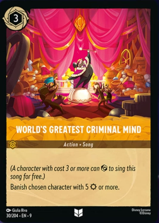 030/204-EN-9: World’s Greatest Criminal Mind