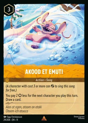 029/204-EN-11: Akood Et Emuti