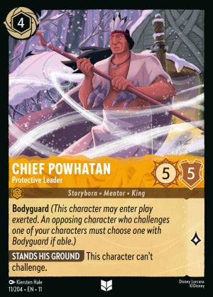 011/204-EN-11: Chief Powhatan - Protective Leader