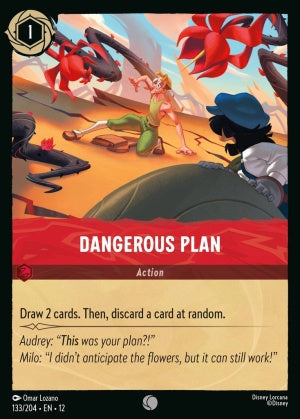 133/204-EN-12: Dangerous Plan