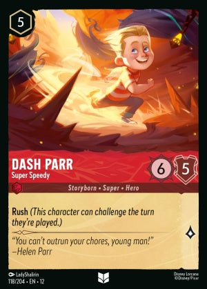 118/204-EN-12: Dash Parr - Super Speedy