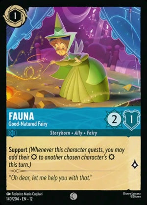140/204-EN-12: Fauna - Good‐Natured Fairy