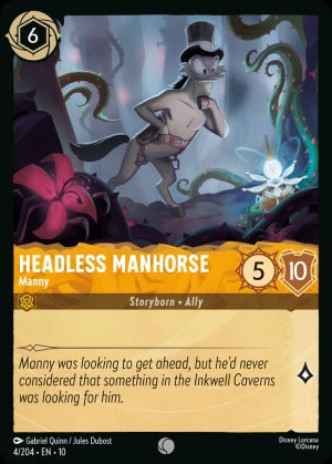 004/204·EN·10: Headless Manhorse - Manny