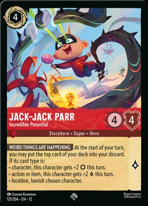 121/204-EN-12: Jack‐Jack Parr - Incredible Potential