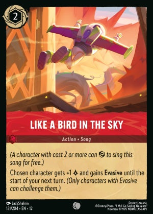 131/204-EN-12: Like a Bird in the Sky