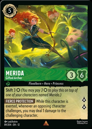 089/204-EN-12: Merida - Gifted Archer