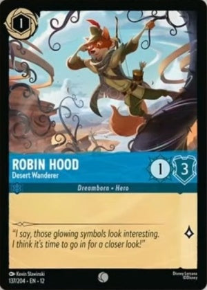 137/204-EN-12: Robin Hood - Desert Wanderer