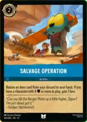 165/204-EN-12: Salvage Operation