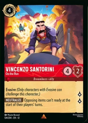 124/204-EN-12: Vincenzo Santorini - On the Run