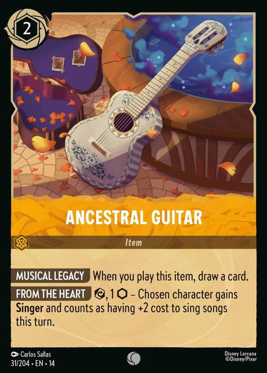 031/204-EN-14: Ancestral Guitar