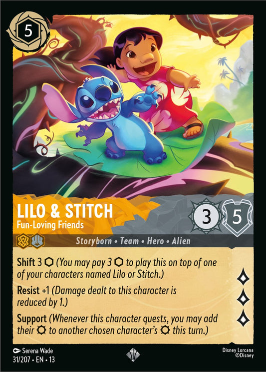 031/207-EN-13: Lilo & Stitch – Fun-Loving Friends