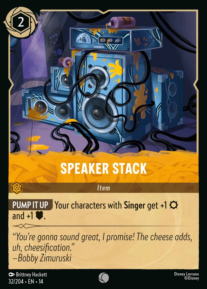 032/204-EN-14: Speaker Stack