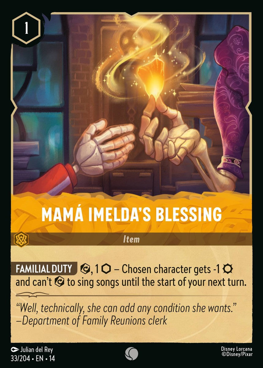 033/204-EN-14: Mamá Imelda’s Blessing