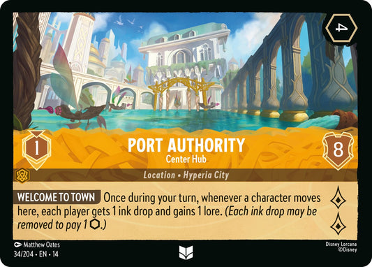 034/204-EN-14: Port Authority – Center Hub